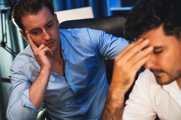 Empowering Men: Overcoming Depression Together