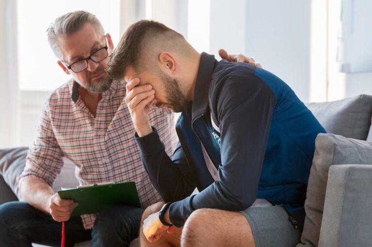 Empowering Men: How to Help with Depression