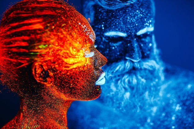 divine masculine and feminine energy