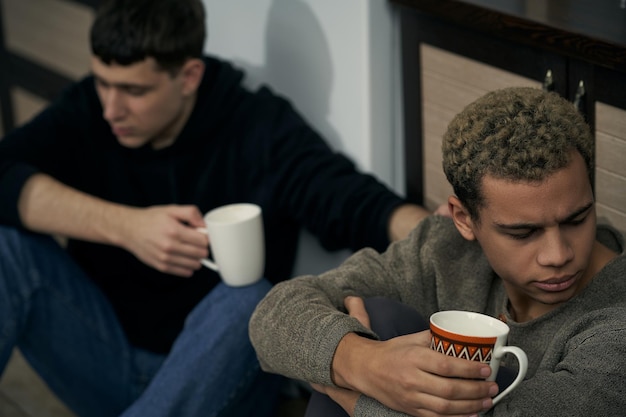 signs of mental illness in males