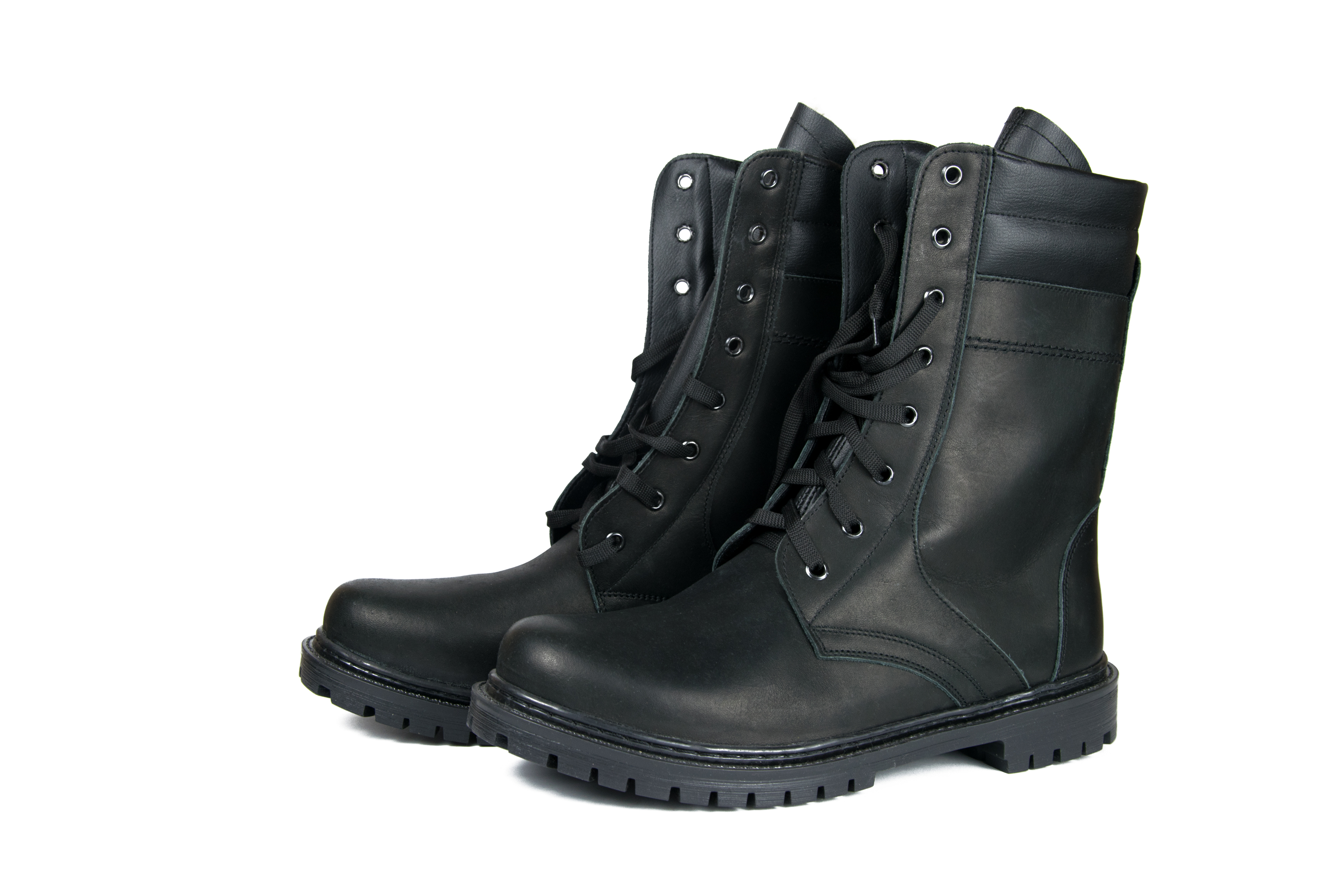 black boots for men