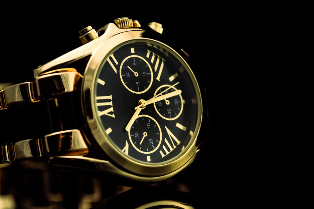 Gold Watch for Men