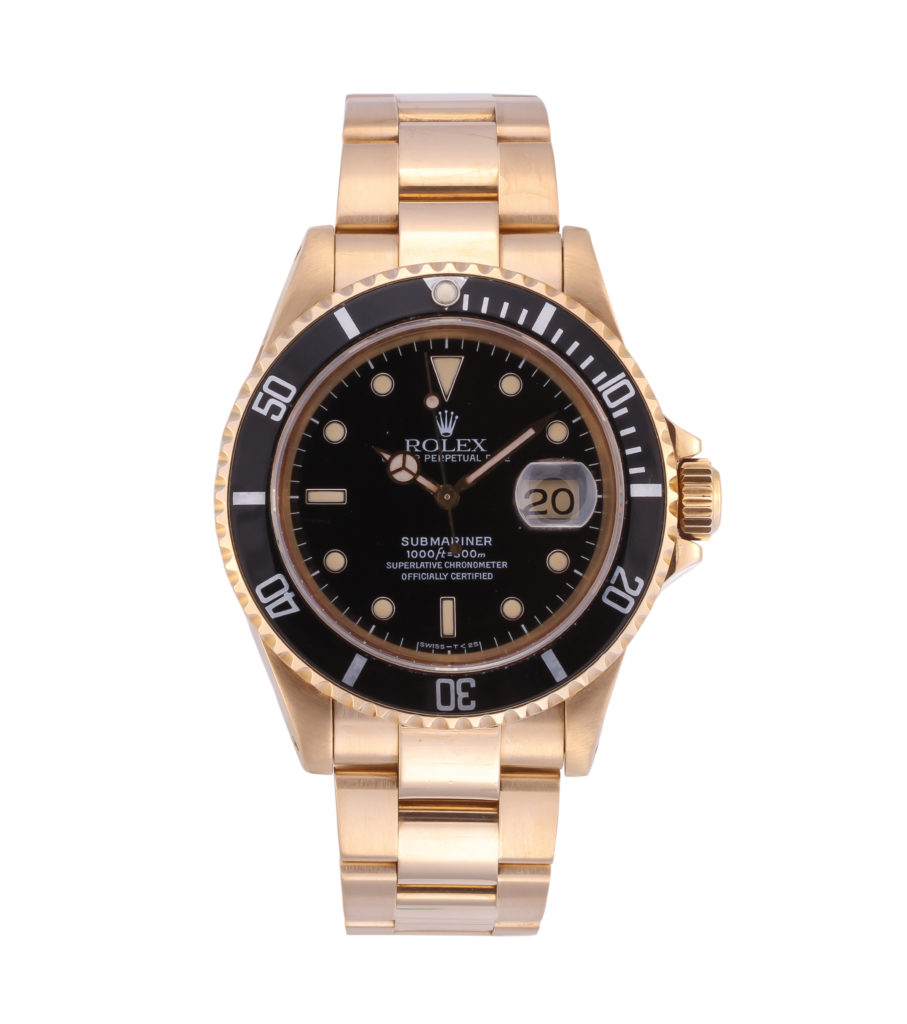 gold watch for men 2