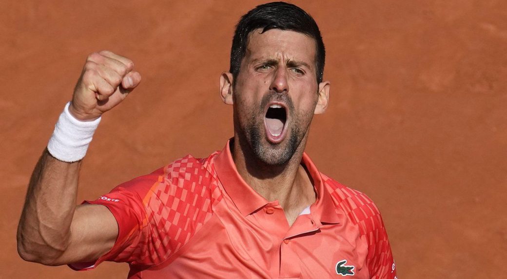 novak djokovic grand slams