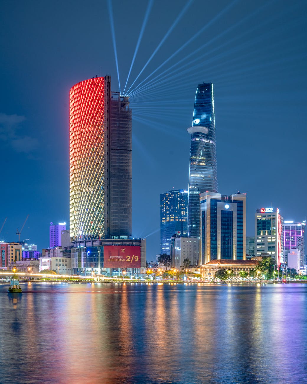 bitexco financial tower in ho chi minh
