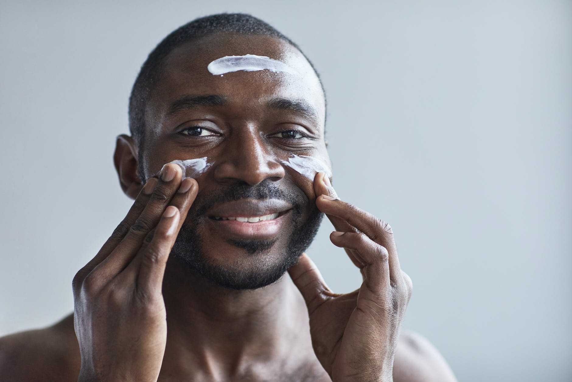 men's skin care routine
