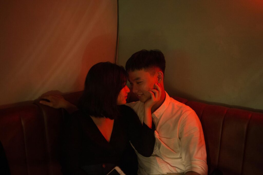 how to tell if a girl is into you