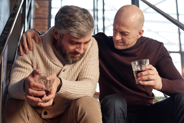 men and depression how to help