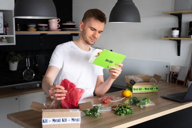 healthy diet plan for men