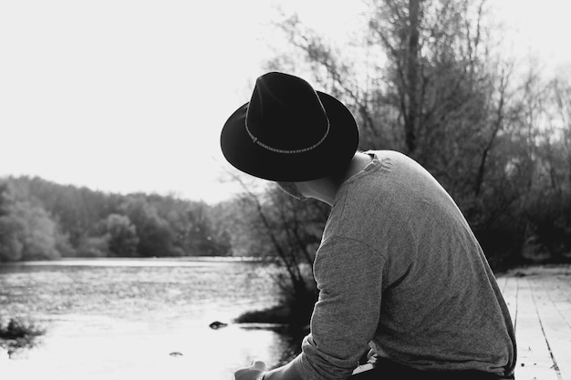 men suffering from depression