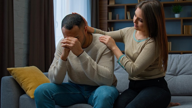 how to help a man with depression