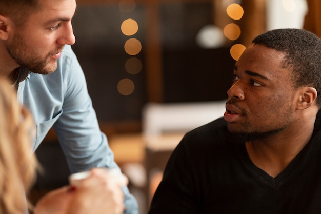 how to help a man with depression