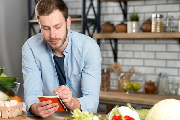 healthy diet plan for men