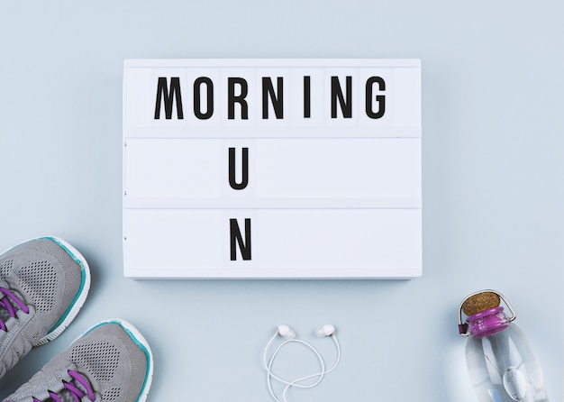 how to wake up early and workout