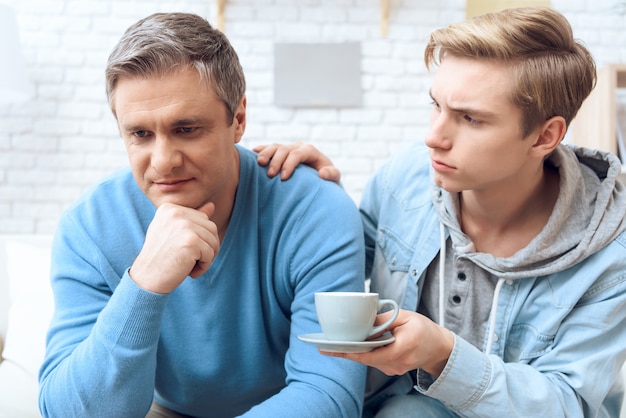men and depression how to help